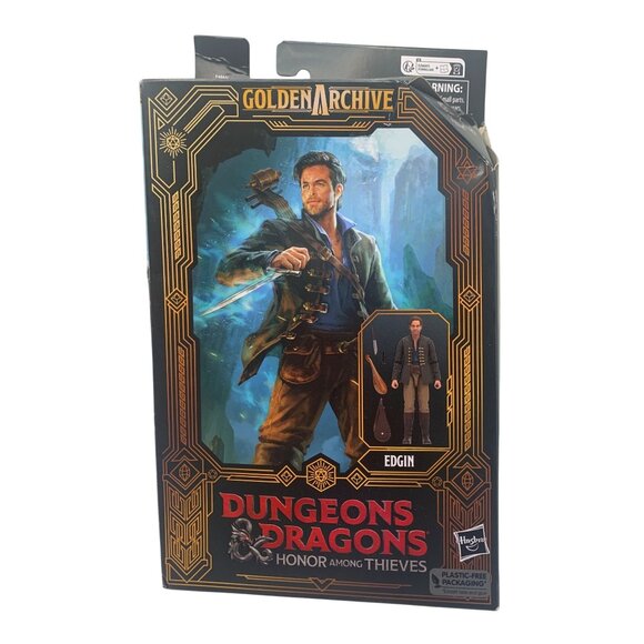 Dungeons & Dragons Golden Archive Edgin Action Figure 6" - Picture 1 of 2